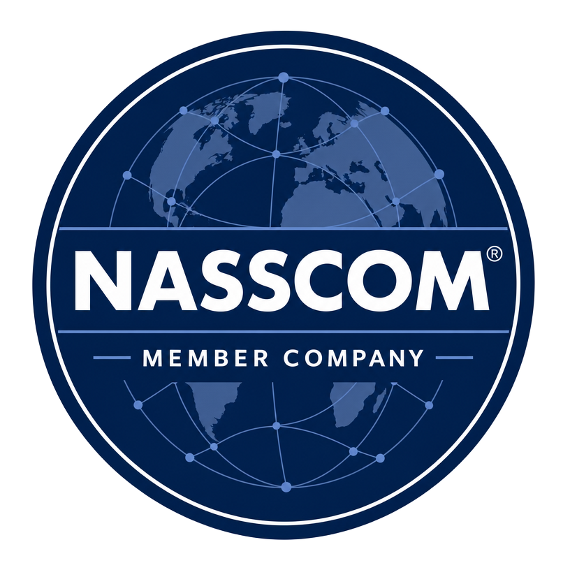 NASSCOM member company badge