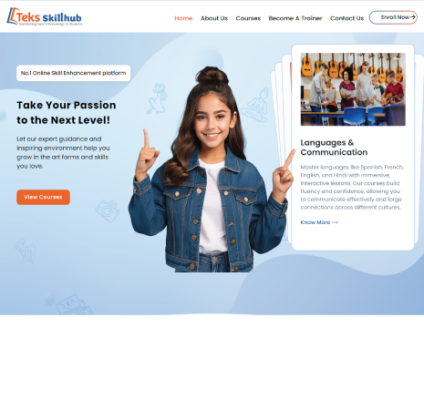 Teks Skillhub — Skilling platform and learner portal
